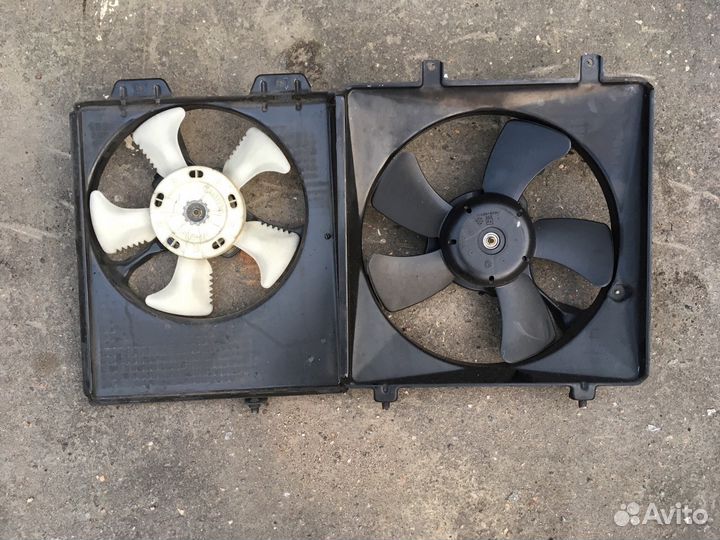 Вентиляторы mitsubishi lancer9 cedia cs5w cs2a