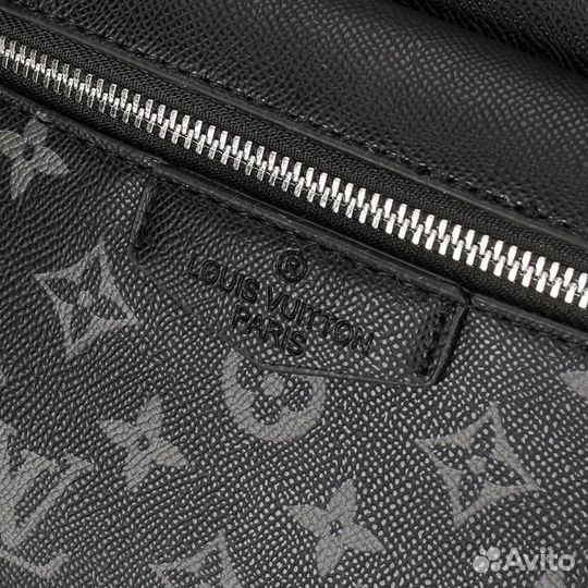 Поясная сумка мужская Louis Vuitton кожаная