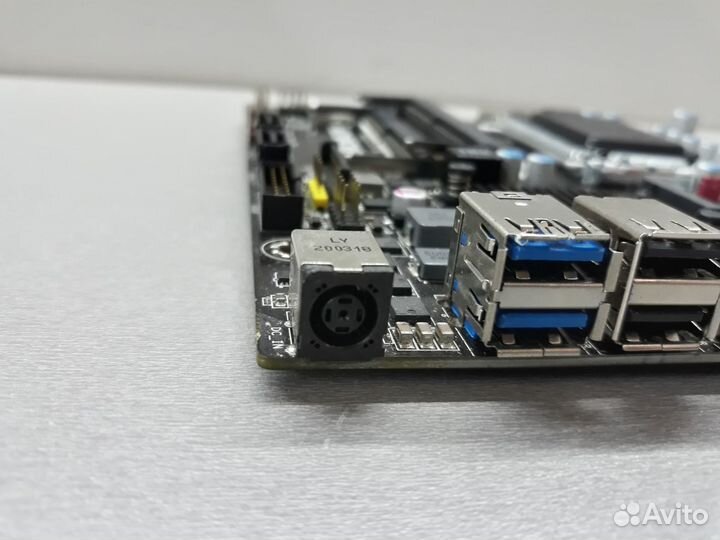 Материнская плата miniITX Socket 1151v2 ECS H310CH