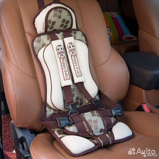 Лицензированные Автокресла бескаркасные Новые