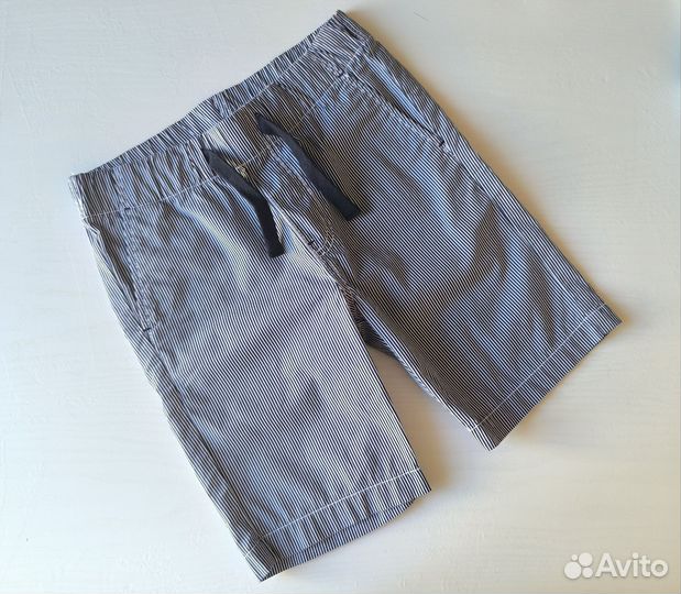 Комплект футболка/ шорты для мальчика р 104 С&А