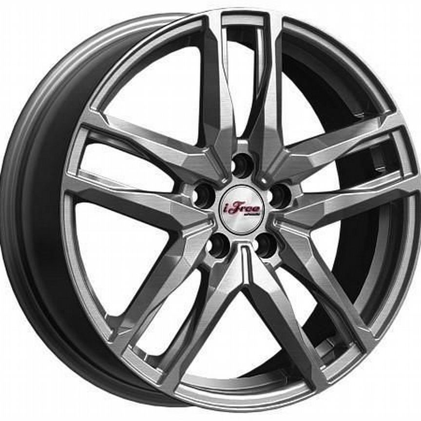 Литые диски iFree Бомбей (КС1075) 6.5×R18 5×108