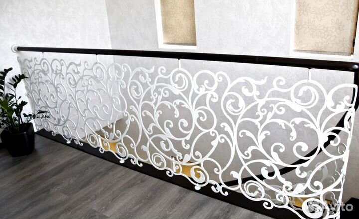 Ограждения металлические