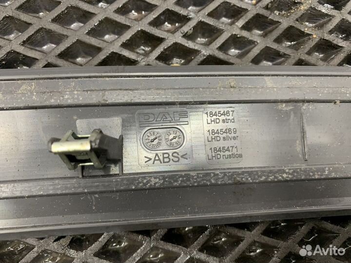 Молдинги Daf XF106