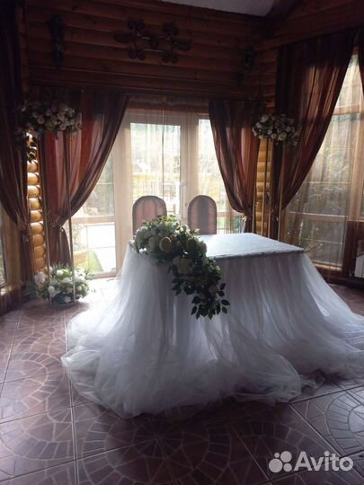 Аренда свадебного декора