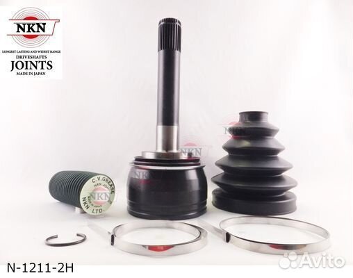 ШРУС внешний NKN N-1211-2H N-1211-2H NKN