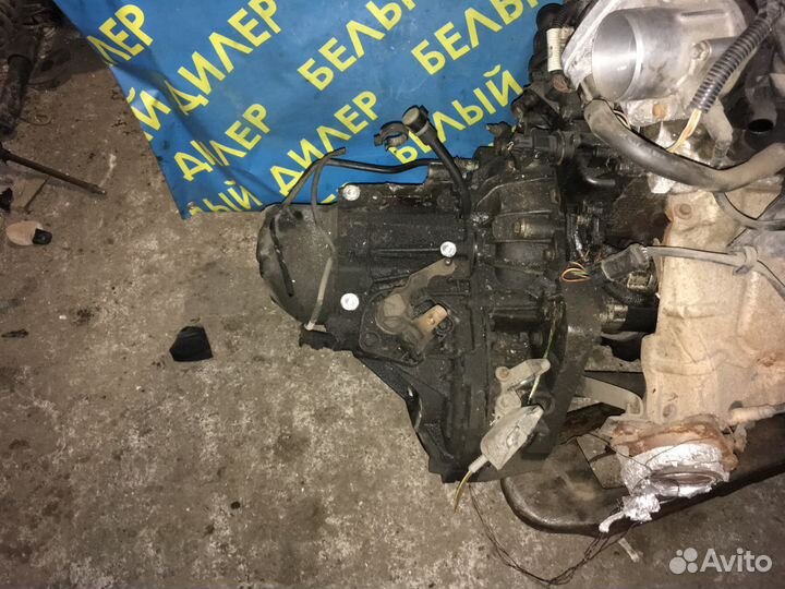 Кпп Renault Megane 2 K4M
