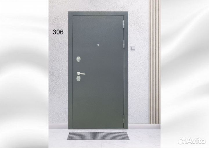 Двери входные металлические