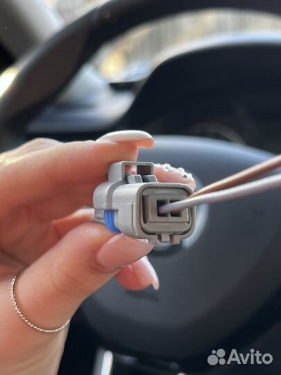 Разъем для датчика давления масла Peugeot Citroen