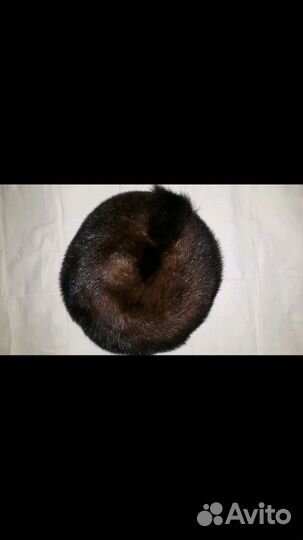 Шапка женская норковая