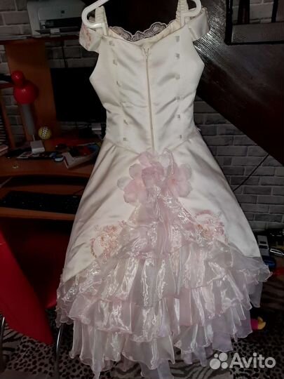 Детское нарядное платье