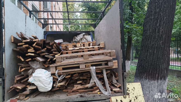 Газель для вывоза мусора