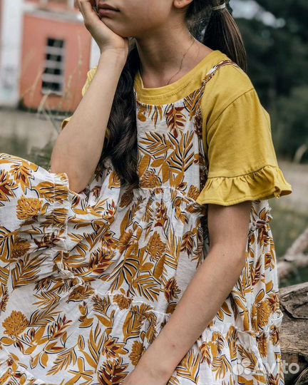 Сарафан на девочку