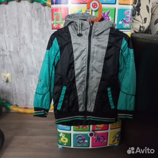 Ветровка для мальчика