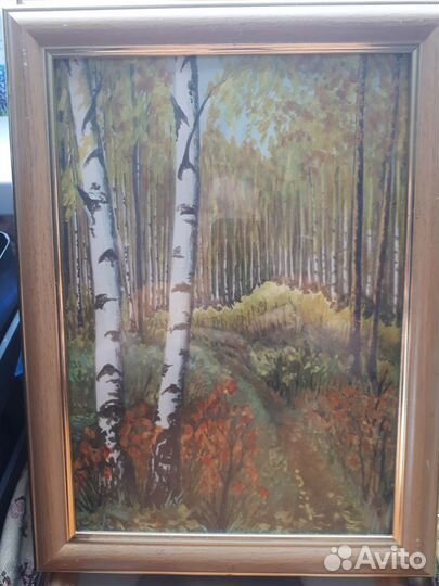 Картины акварель, масло