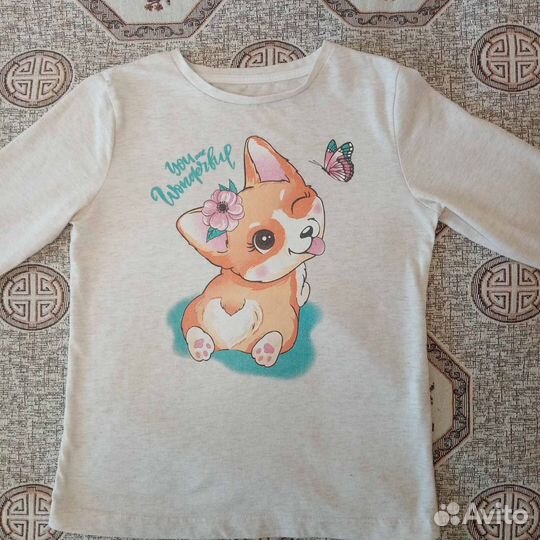 Футболка детская для девочки