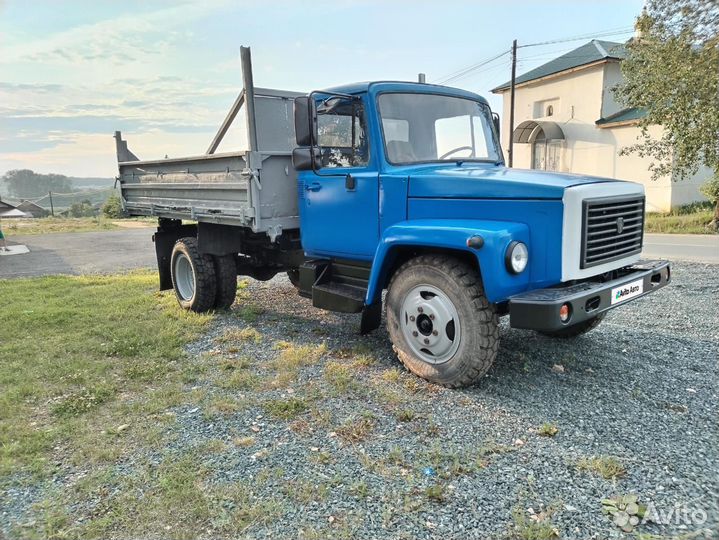 ГАЗ-САЗ 3507, 1991