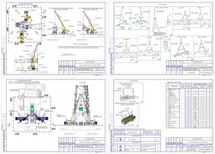 Разработка ппр, ппрк, пос, ТК, ппрв, под, пнр, пгр