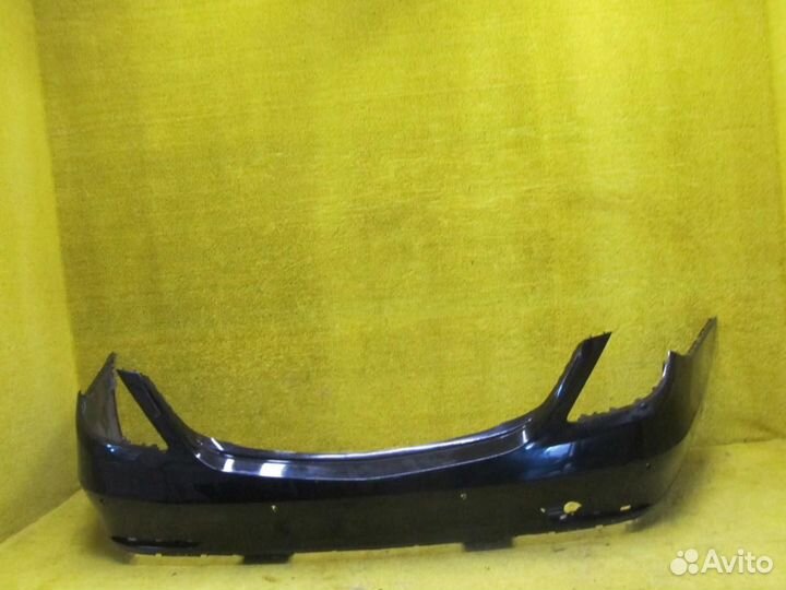 Бампер задний Mercedes S w222 (2013-2017)