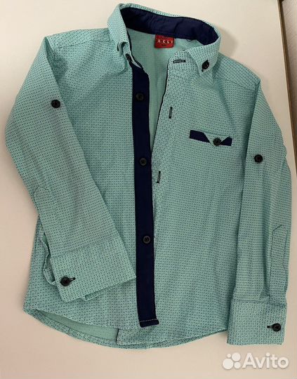 Рубашка для мальчика