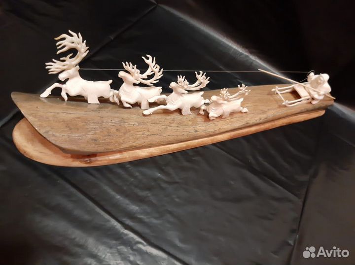 Сувенир на бивне мамонта