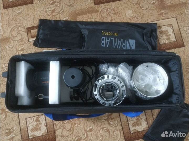 Комплект вспышек Raylab Axio RX-200 SS