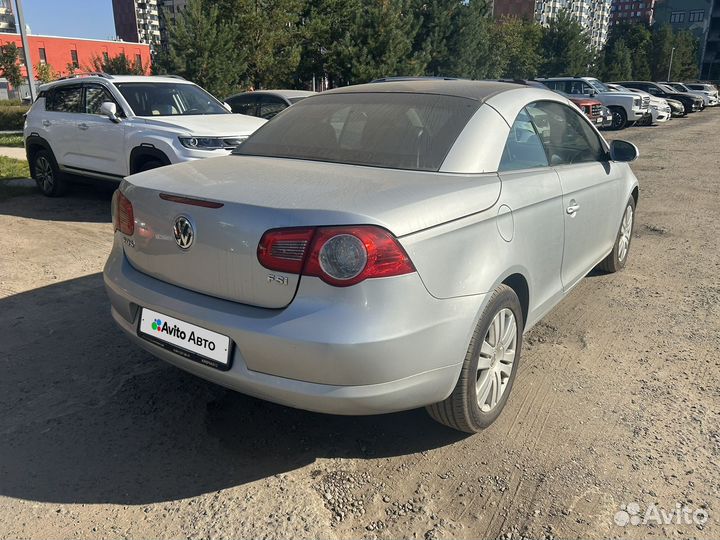 Volkswagen Eos 1.6 МТ, 2007, 154 000 км