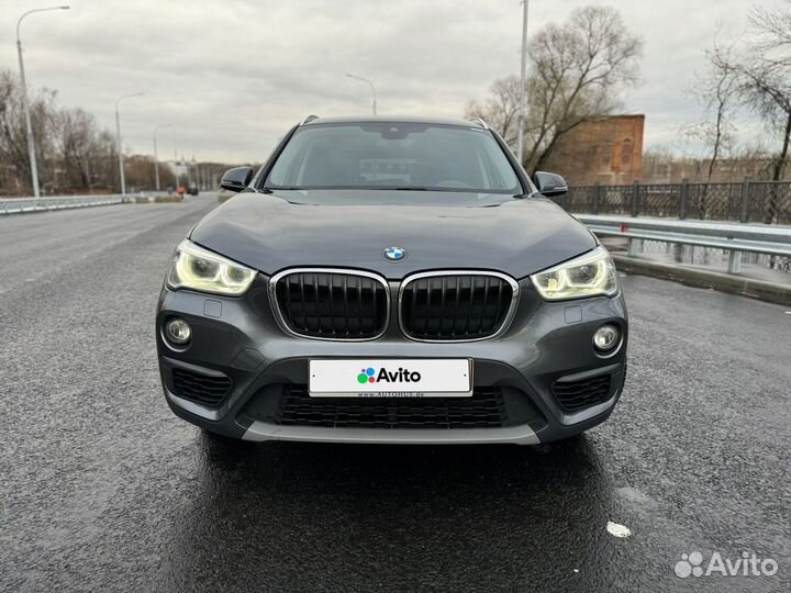 BMW X1 2.0 AT, 2019, 92 722 км