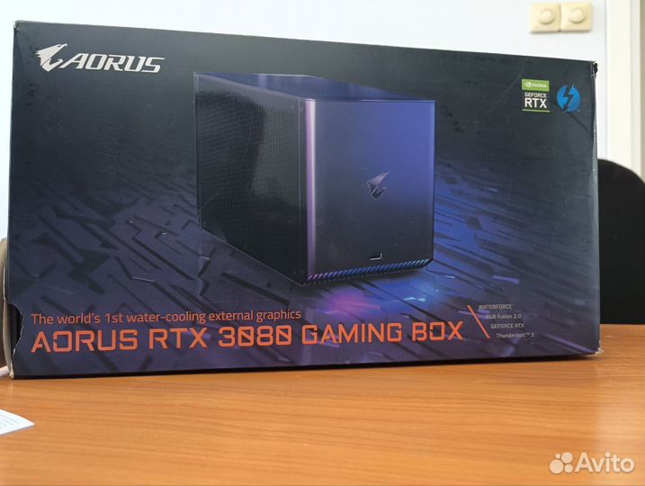 Gigabyte GeForce RTX 3080 aorus gaming BOX (LHR) G