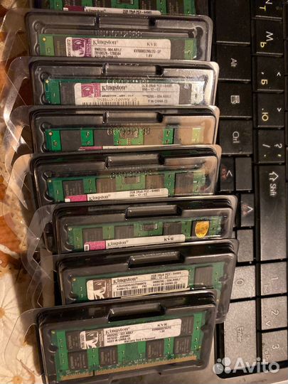 Снижение Sodimm ddr2 800Mhz 667Mhz для ноутбука