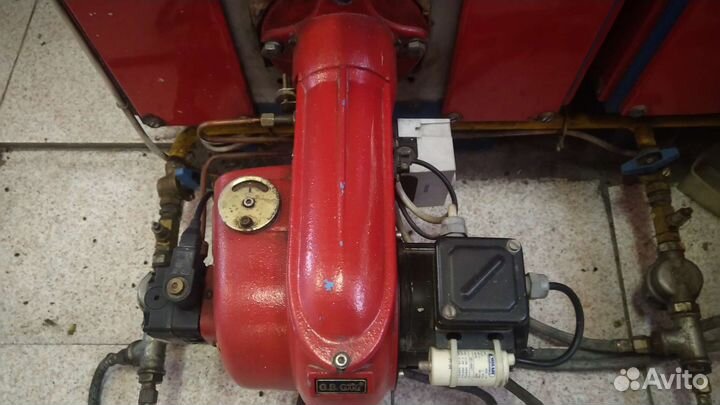 Котел на диз.топливе Мегаморв, пр-во Венгрия