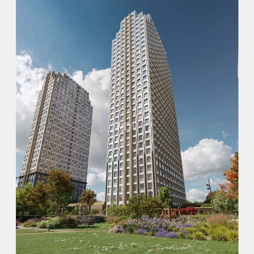 1-к. квартира, 32,1 м², 3/27 эт.