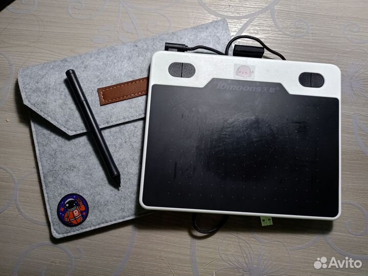Графический планшет для рисования 10Moons T503
