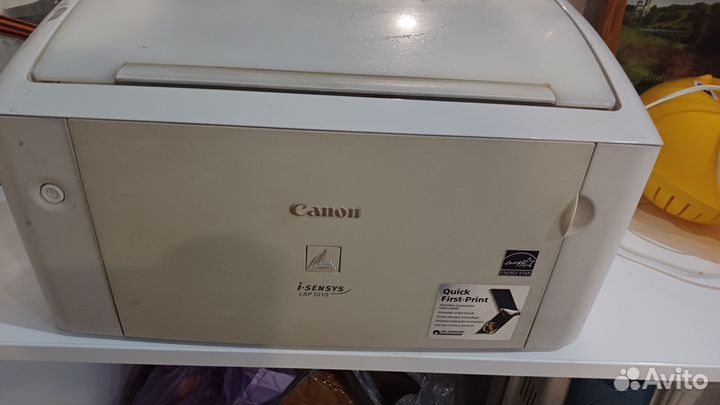 Лазерный принтер canon