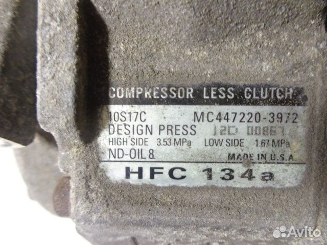 Компрессор кондиционера Jeep Cherokee 3 (KJ) 44722