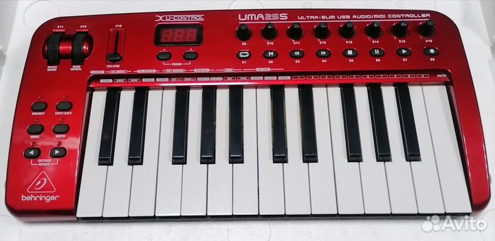 Midi-клавиатура Behringer U-Control UMA25s