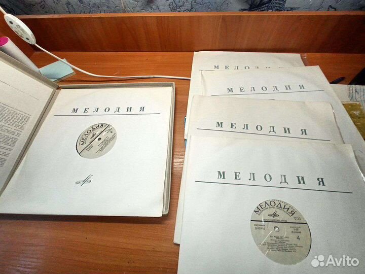 Виниловые пластинки Оpera Дж. Верди 