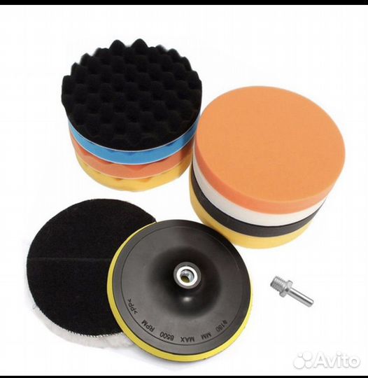 Круги для полировки