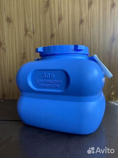 Фляга-канистра