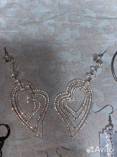 Серьги Сережки