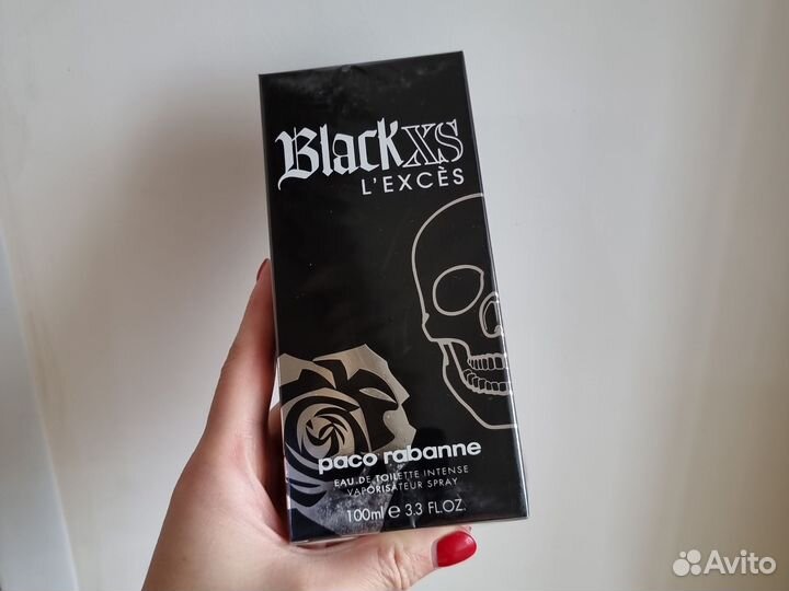 Black XS Lexces paco rabanne 100ml оригинал