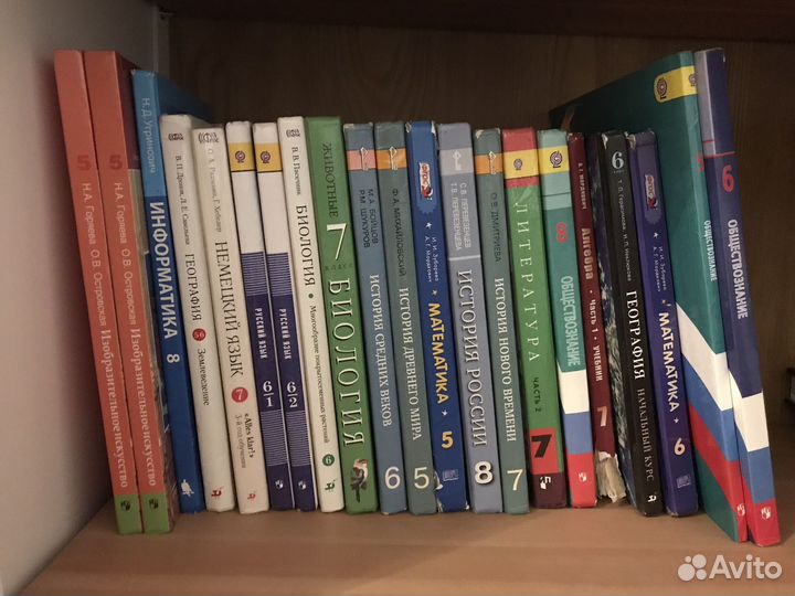 Учебник Атлас Карта