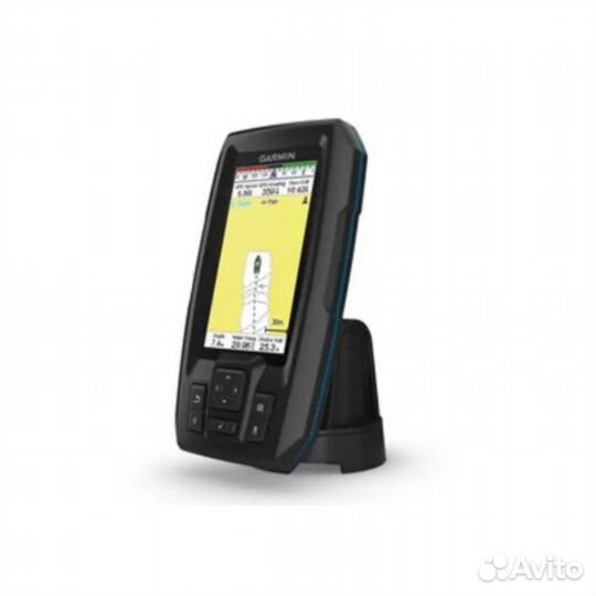 Эхолот garmin striker plus 4 с датчиком