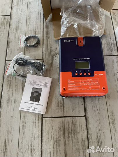 Контроллер заряда delta mppt 4860