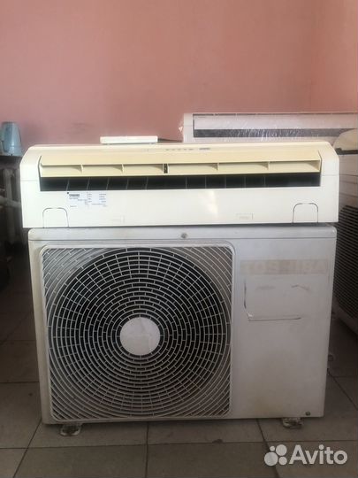 Кондиционеры Toshiba до 40м2