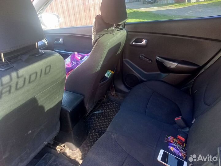 Kia Rio 1.4 МТ, 2012, 165 963 км