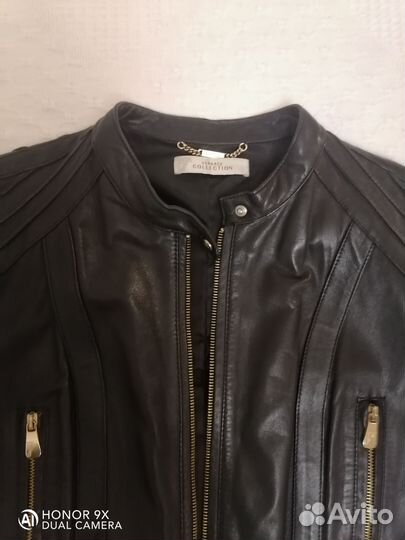 Кожаная куртка натуральная