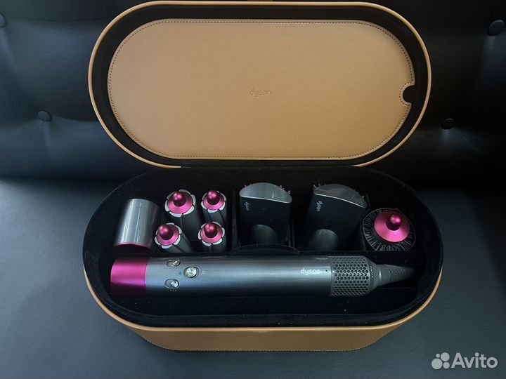 Стайлер Dyson Airwrap HS-01 Fuchsia