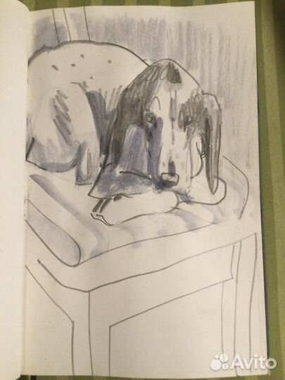 Рисунок собаки