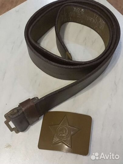Ремень солдатский СССР